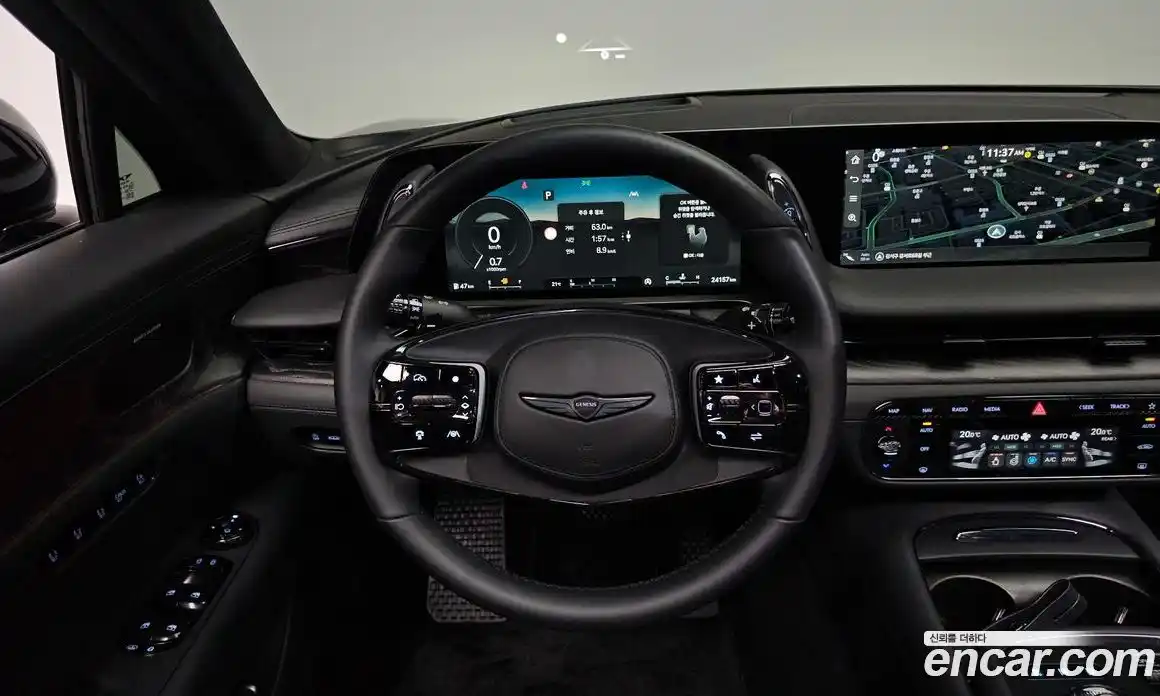 Genesis G90 2025 3.5 гидро в Москве № 2051498, фото 19