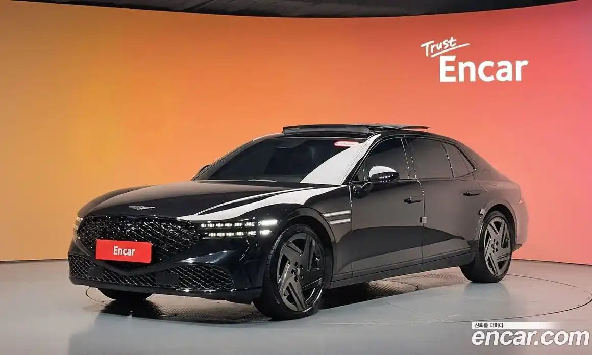 Genesis G90 2025 3.5 гидро в Москве № 2051498, фото 34