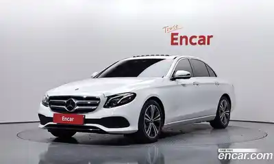 Mercedes-Benz E-Class, 2020