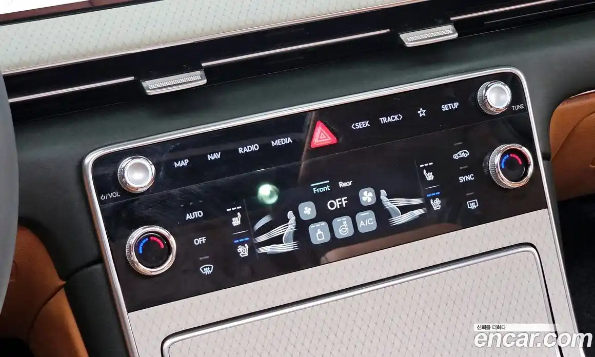 Genesis GV80 2024 2.5 гидро в Москве № 2051522, фото 30