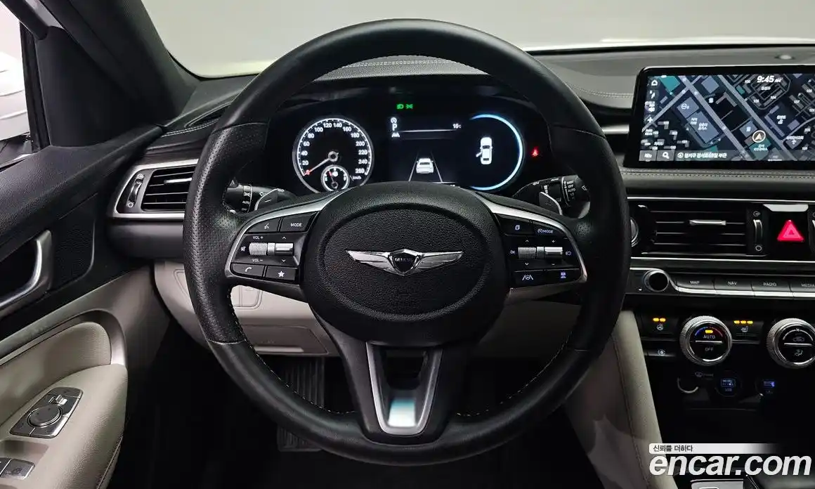 Genesis G70 2023 2.0 гидро в Москве № 2051527, фото 18