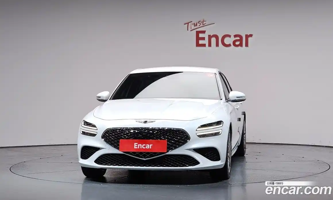 Genesis G70 2023 2.0 гидро в Москве № 2051527, фото 3