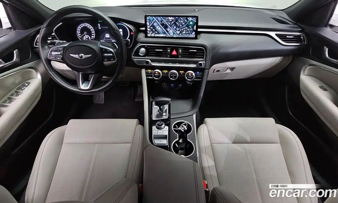 Genesis G70 2023 2.0 гидро в Москве № 2051527, фото 10