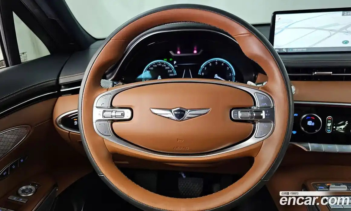 Genesis GV70 2023 2.5 гидро в Москве № 2051547, фото 13