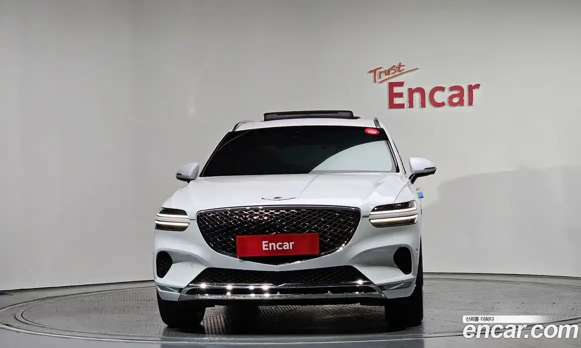 Genesis GV70 2023 2.5 гидро в Москве № 2051547, фото 3
