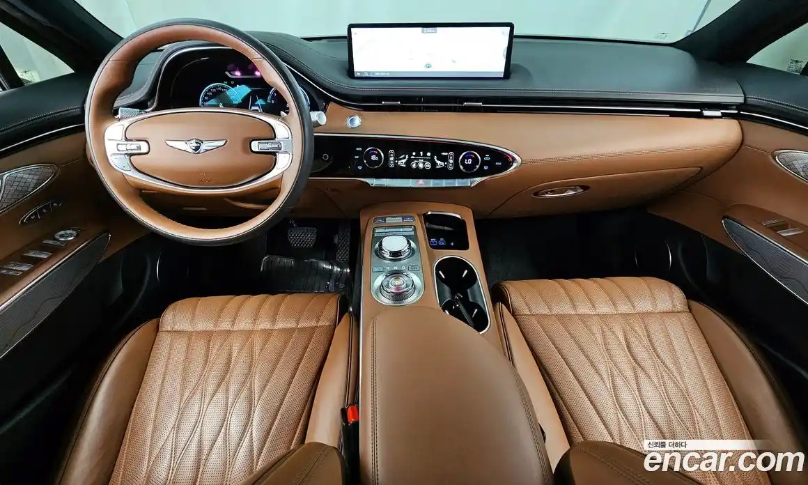 Genesis GV70 2023 2.5 гидро в Москве № 2051547, фото 7