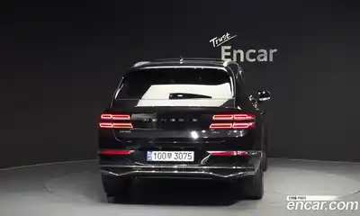 Genesis GV80 2024 3.5 гидро в Москве № 2051552, миниатюра 4