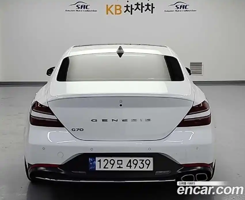 Genesis G70 2023 2.0 гидро в Москве № 2051553, фото 3