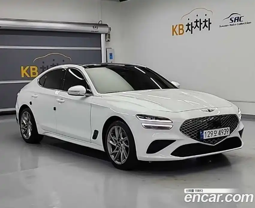 Genesis G70 2023 2.0 гидро в Москве № 2051553, фото 4