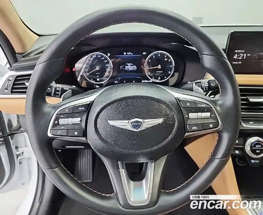 Genesis G70 2023 2.0 гидро в Москве № 2051553, фото 9