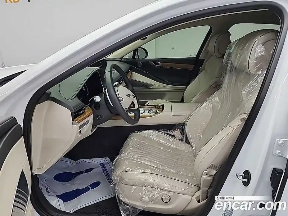 Genesis G80 2022 2.5 гидро в Москве № 2051559, фото 11