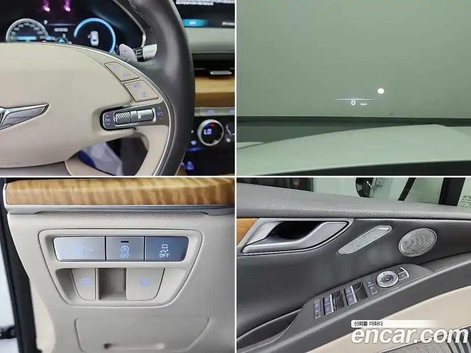 Genesis G80 2022 2.5 гидро в Москве № 2051559, фото 17