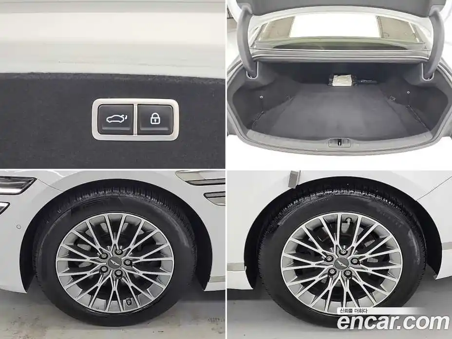 Genesis G80 2022 2.5 гидро в Москве № 2051559, фото 18