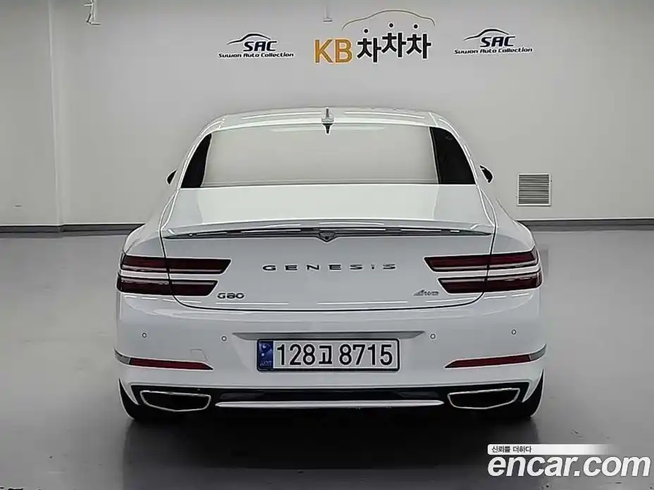 Genesis G80 2022 2.5 гидро в Москве № 2051559, фото 3