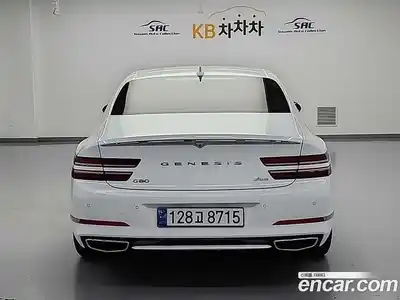 Genesis G80 2022 2.5 гидро в Москве № 2051559, миниатюра 3