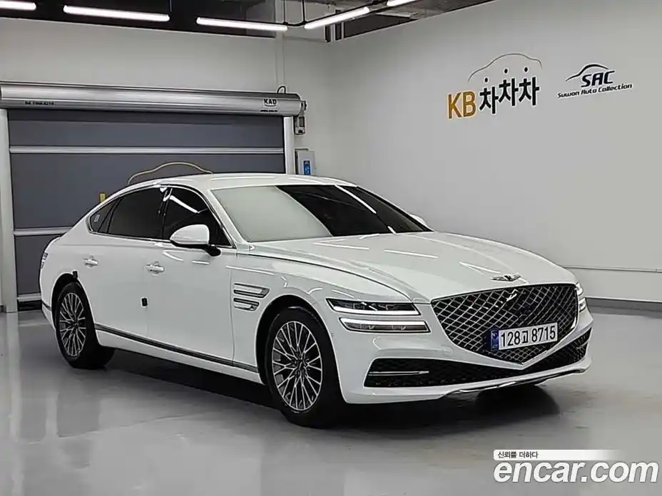 Genesis G80 2022 2.5 гидро в Москве № 2051559, фото 4