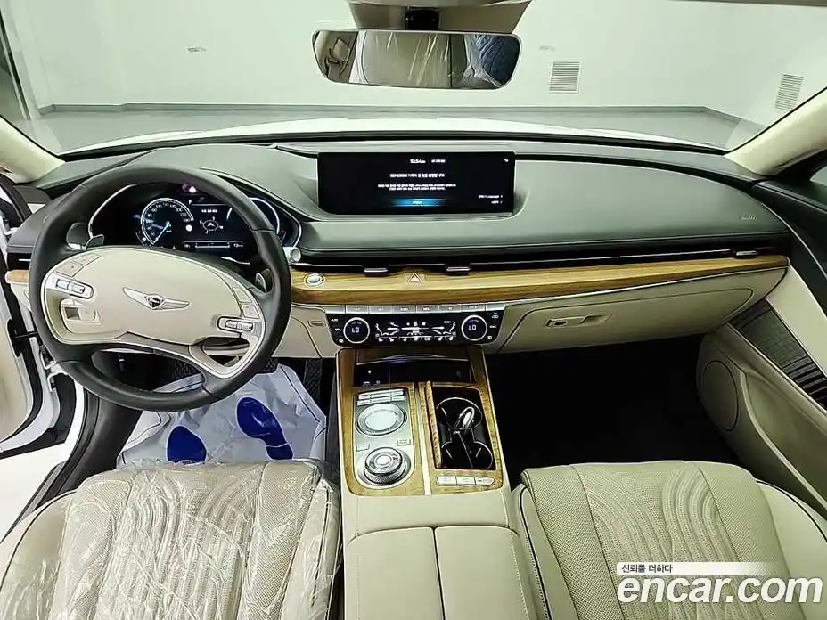 Genesis G80 2022 2.5 гидро в Москве № 2051559, фото 7