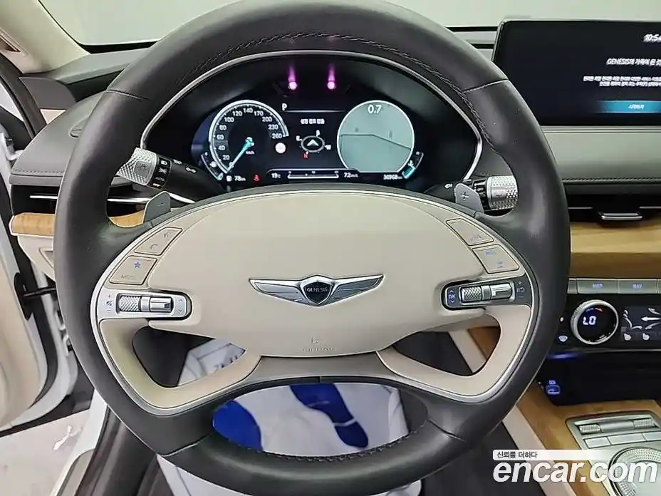 Genesis G80 2022 2.5 гидро в Москве № 2051559, фото 9