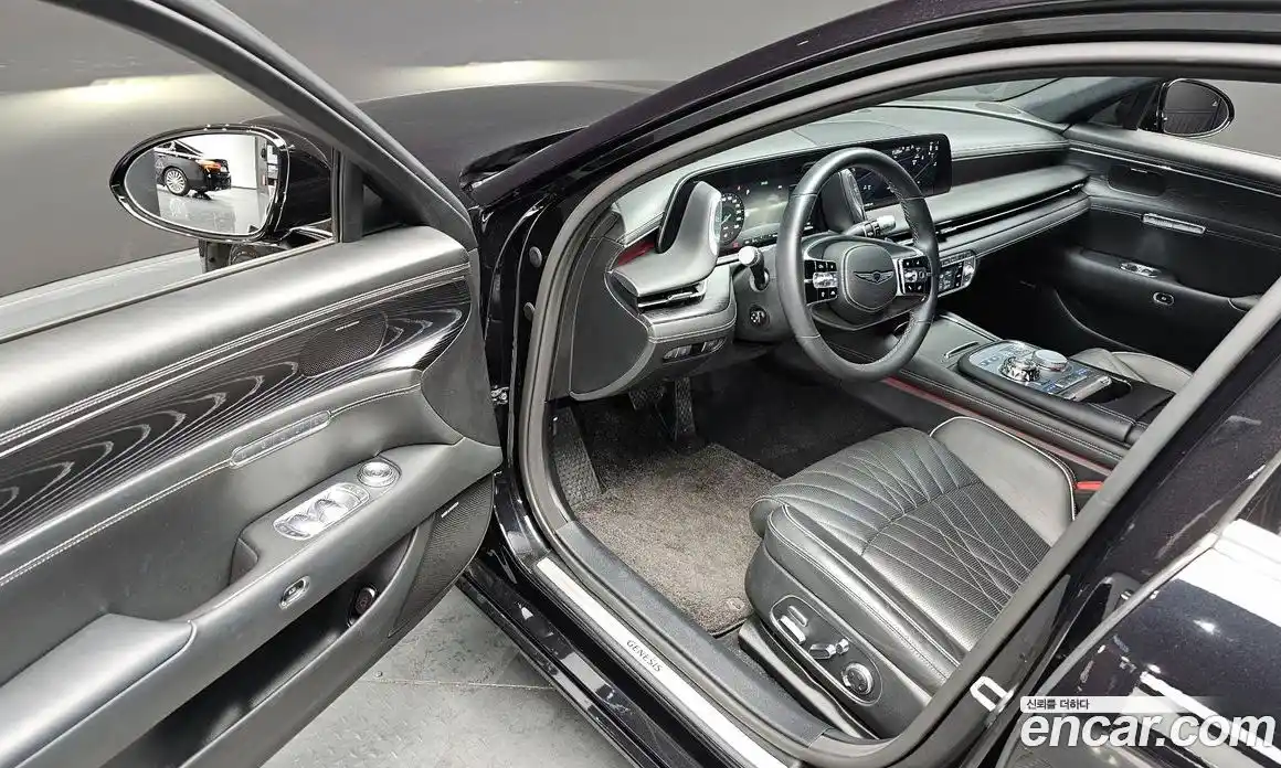 Genesis G90 2023 3.5 гидро в Москве № 2051565, фото 12