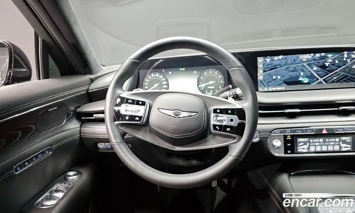 Genesis G90 2023 3.5 гидро в Москве № 2051565, фото 13