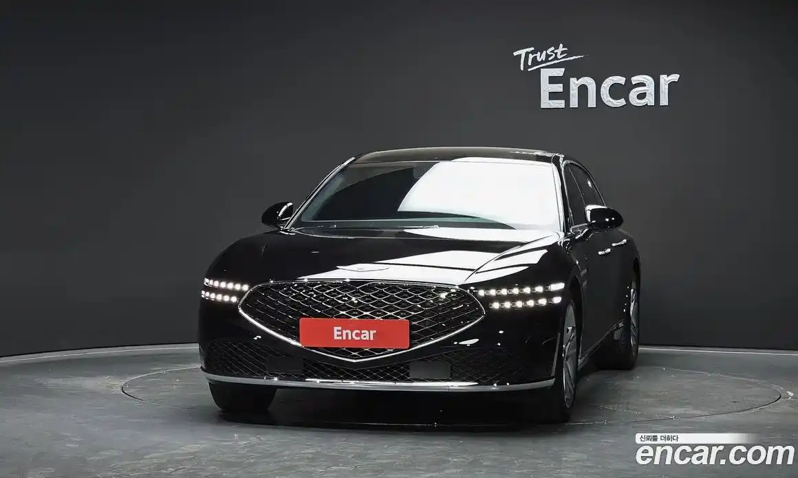 Genesis G90 2023 3.5 гидро в Москве № 2051565, фото 3