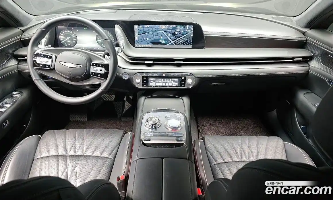 Genesis G90 2023 3.5 гидро в Москве № 2051565, фото 7