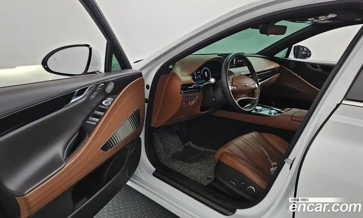 Genesis G80 2023 2.5 гидро в Москве № 2051594, фото 13