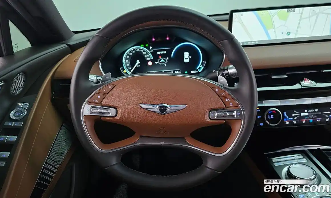 Genesis G80 2023 2.5 гидро в Москве № 2051594, фото 19