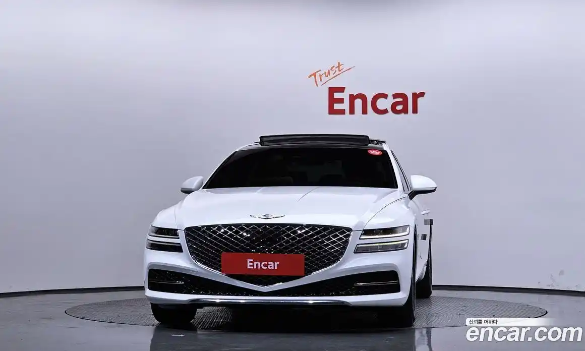 Genesis G80 2023 2.5 гидро в Москве № 2051594, фото 3