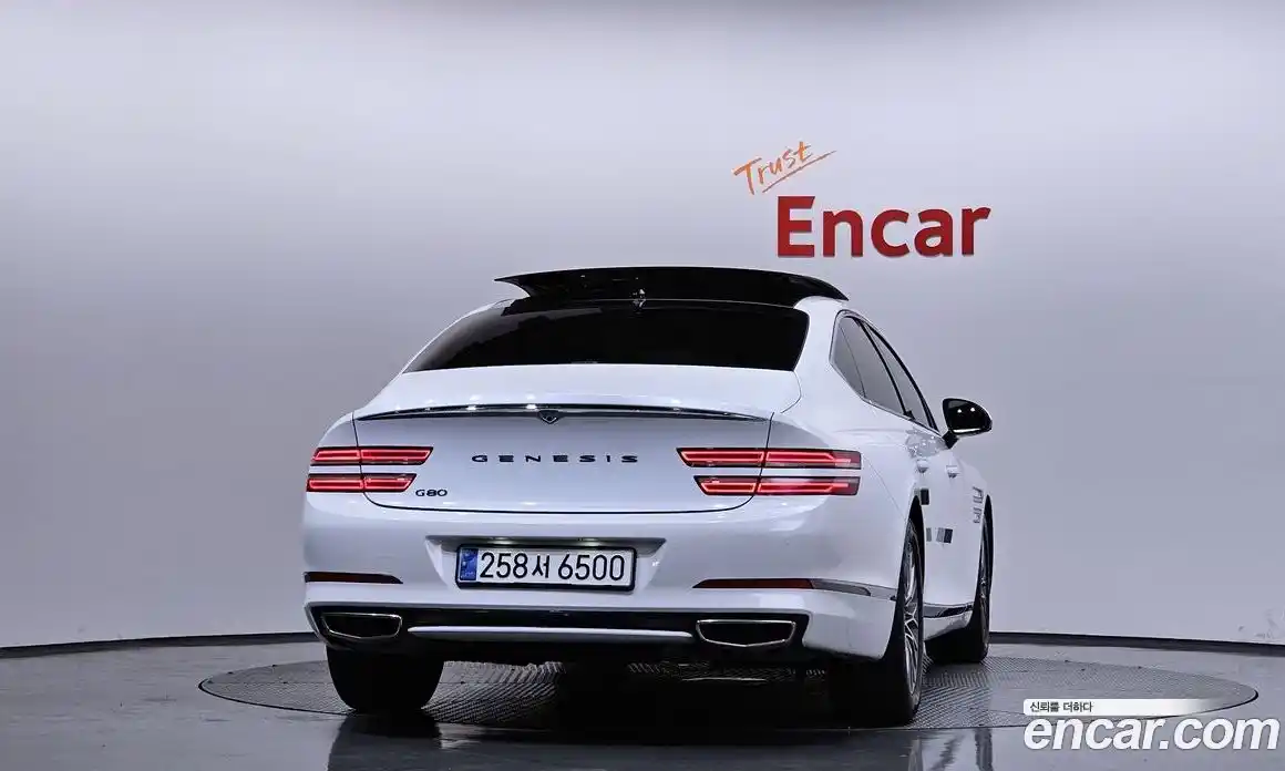 Genesis G80 2023 2.5 гидро в Москве № 2051594, фото 4