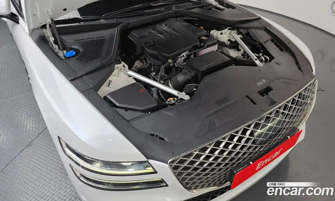 Genesis G80 2023 2.5 гидро в Москве № 2051594, фото 6