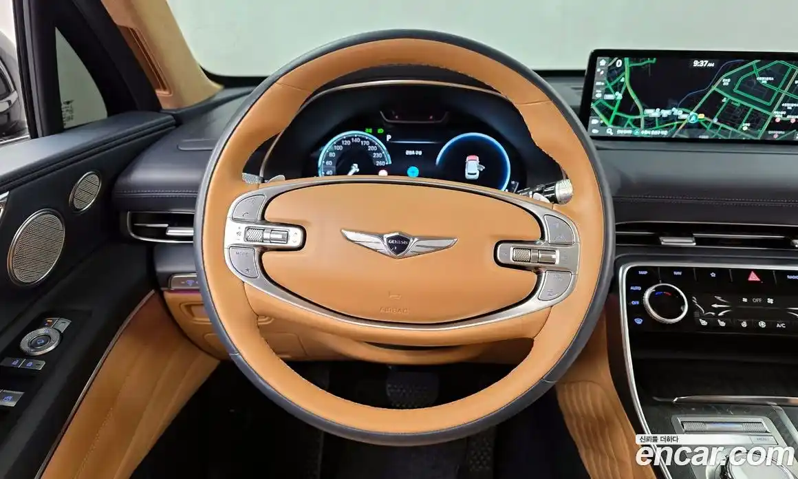 Genesis GV80 2023 3.5 гидро в Москве № 2051623, фото 19
