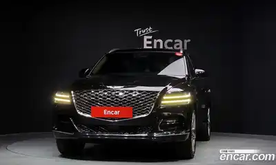 Genesis GV80 2023 3.5 гидро в Москве № 2051623, миниатюра 3