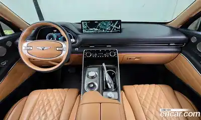 Genesis GV80 2023 3.5 гидро в Москве № 2051623, миниатюра 10