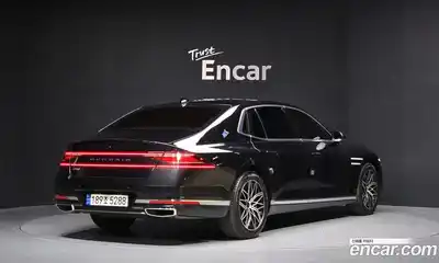 Genesis G90 2022 3.5 гидро в Москве № 2051668, миниатюра 2