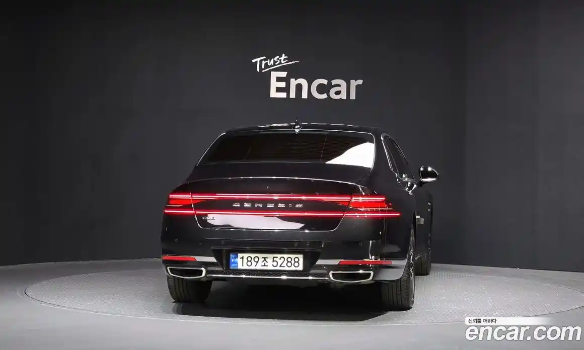 Genesis G90 2022 3.5 гидро в Москве № 2051668, фото 4