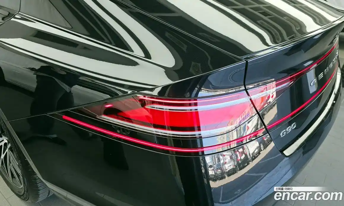 Genesis G90 2022 3.5 гидро в Москве № 2051668, фото 9