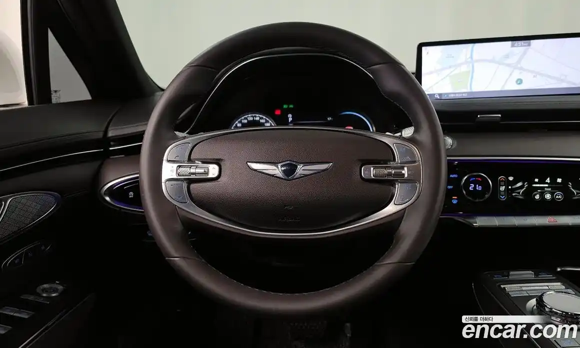 Genesis GV70 2021 2.5 гидро в Москве № 2051720, фото 19