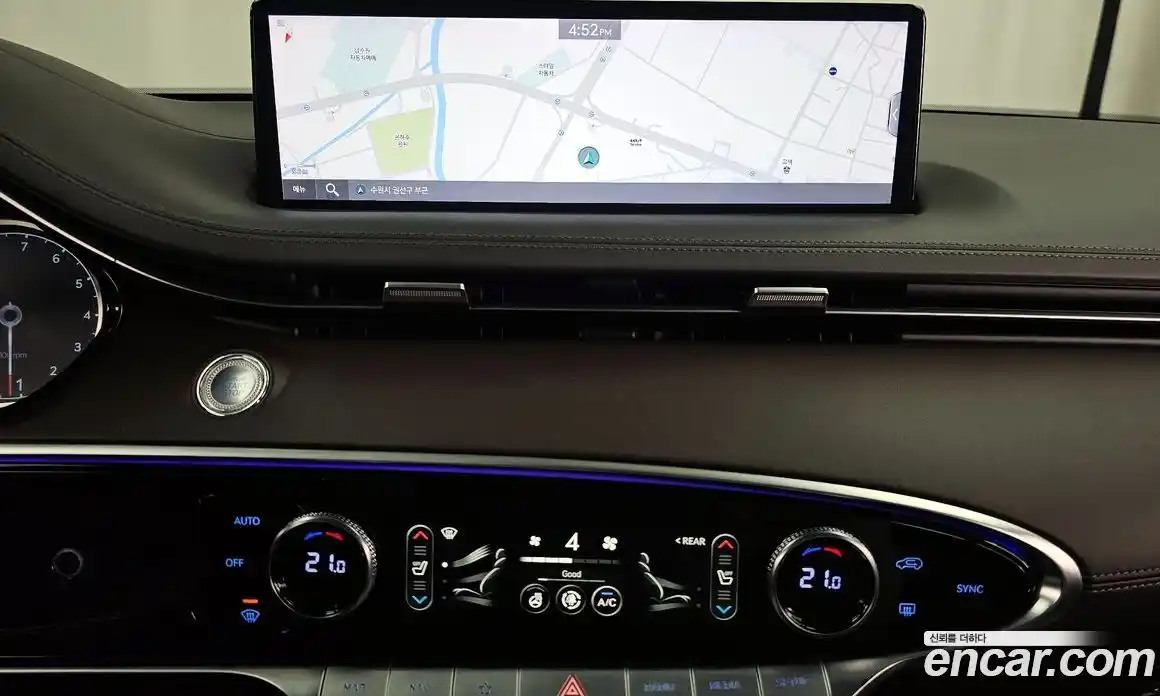 Genesis GV70 2021 2.5 гидро в Москве № 2051720, фото 20