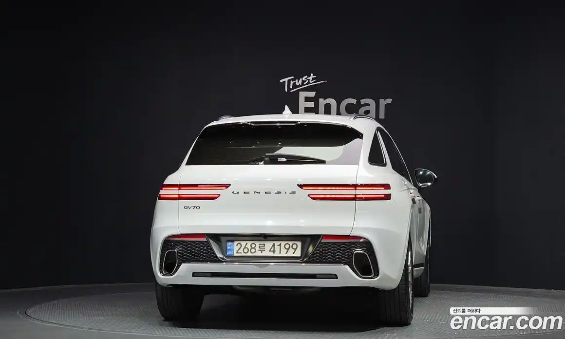 Genesis GV70 2021 2.5 гидро в Москве № 2051720, фото 4