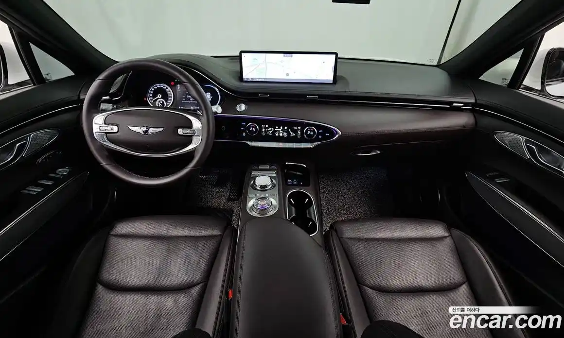 Genesis GV70 2021 2.5 гидро в Москве № 2051720, фото 10