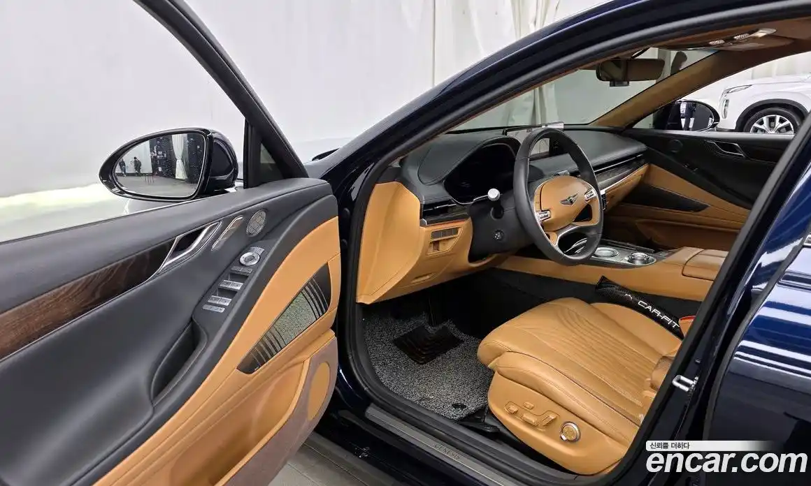 Genesis G80 2020 2.5 гидро в Москве № 2051742, фото 13