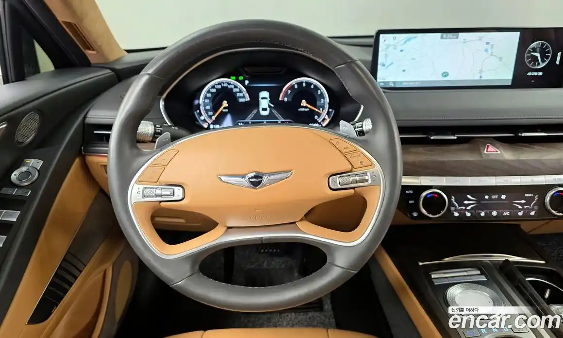 Genesis G80 2020 2.5 гидро в Москве № 2051742, фото 19