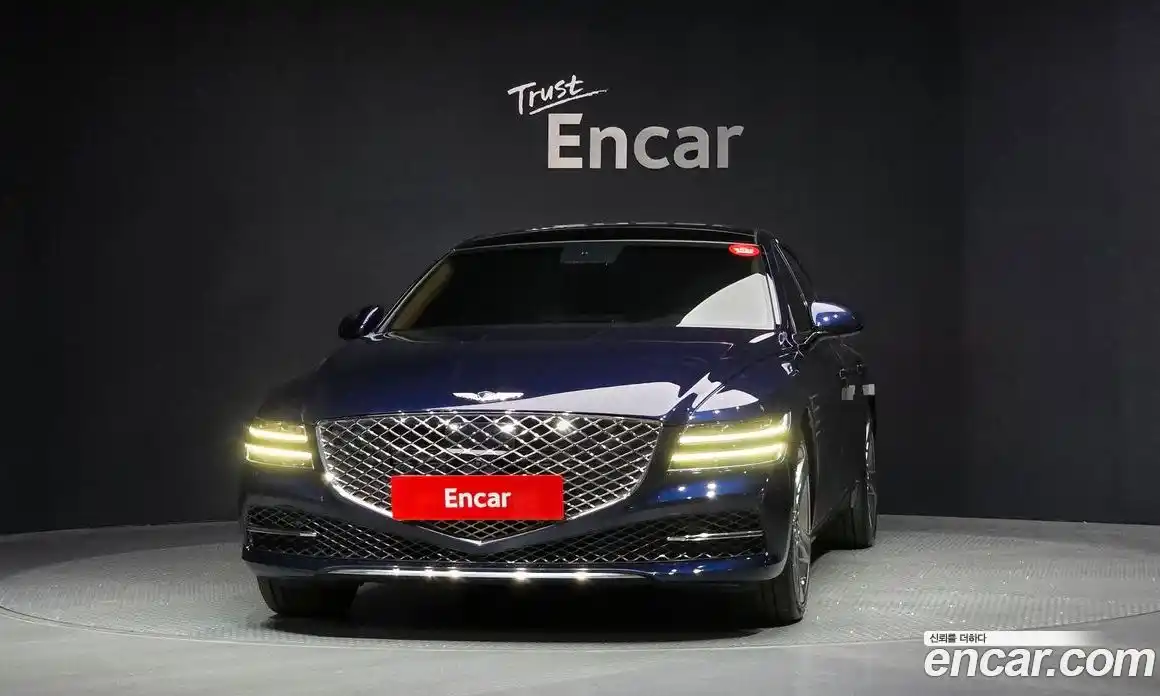 Genesis G80 2020 2.5 гидро в Москве № 2051742, фото 3