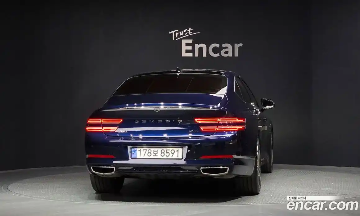 Genesis G80 2020 2.5 гидро в Москве № 2051742, фото 4