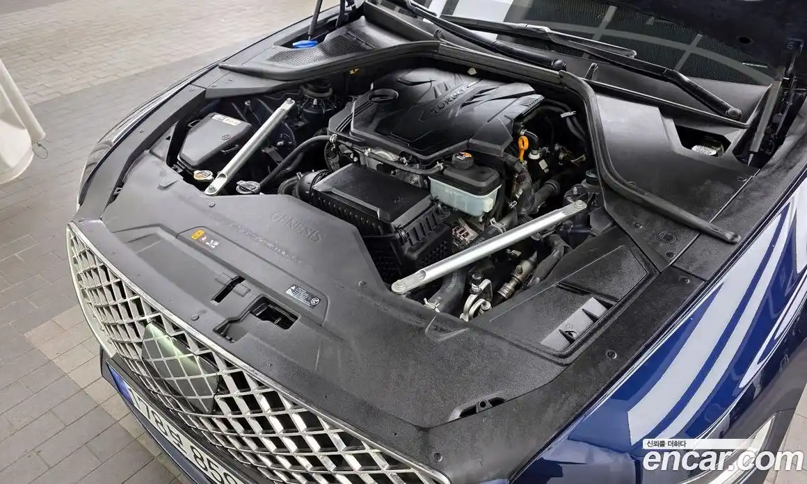 Genesis G80 2020 2.5 гидро в Москве № 2051742, фото 6
