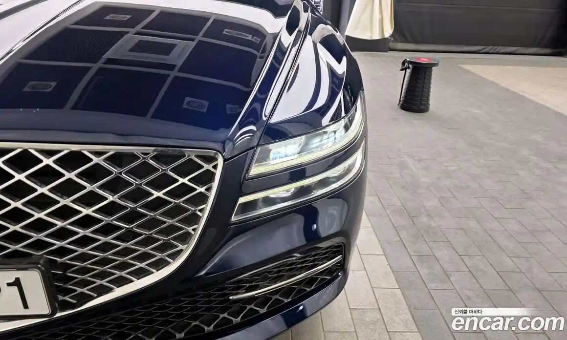 Genesis G80 2020 2.5 гидро в Москве № 2051742, фото 8