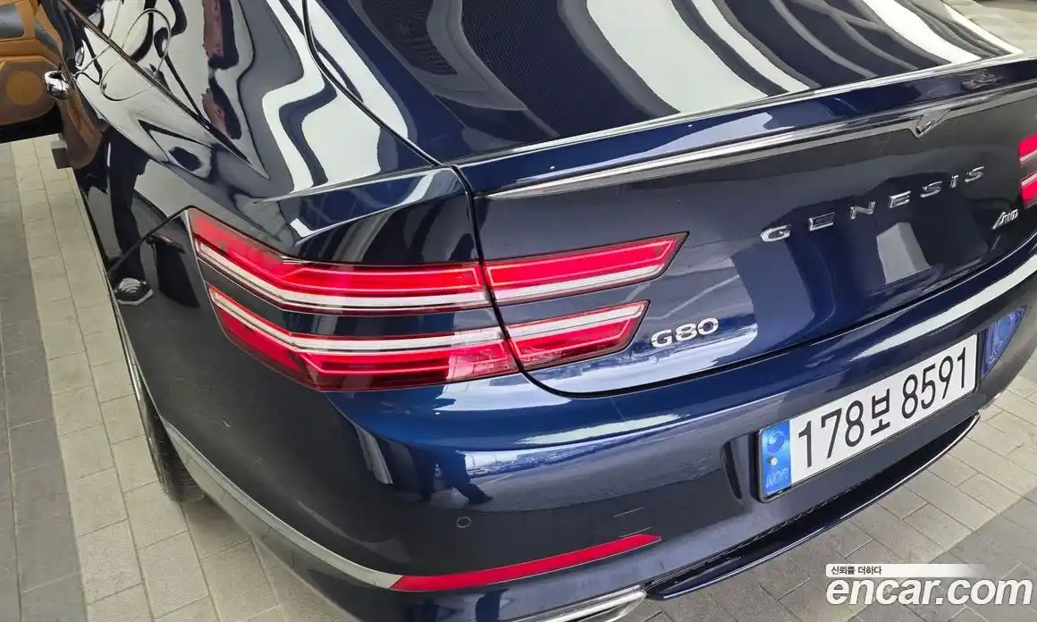 Genesis G80 2020 2.5 гидро в Москве № 2051742, фото 9