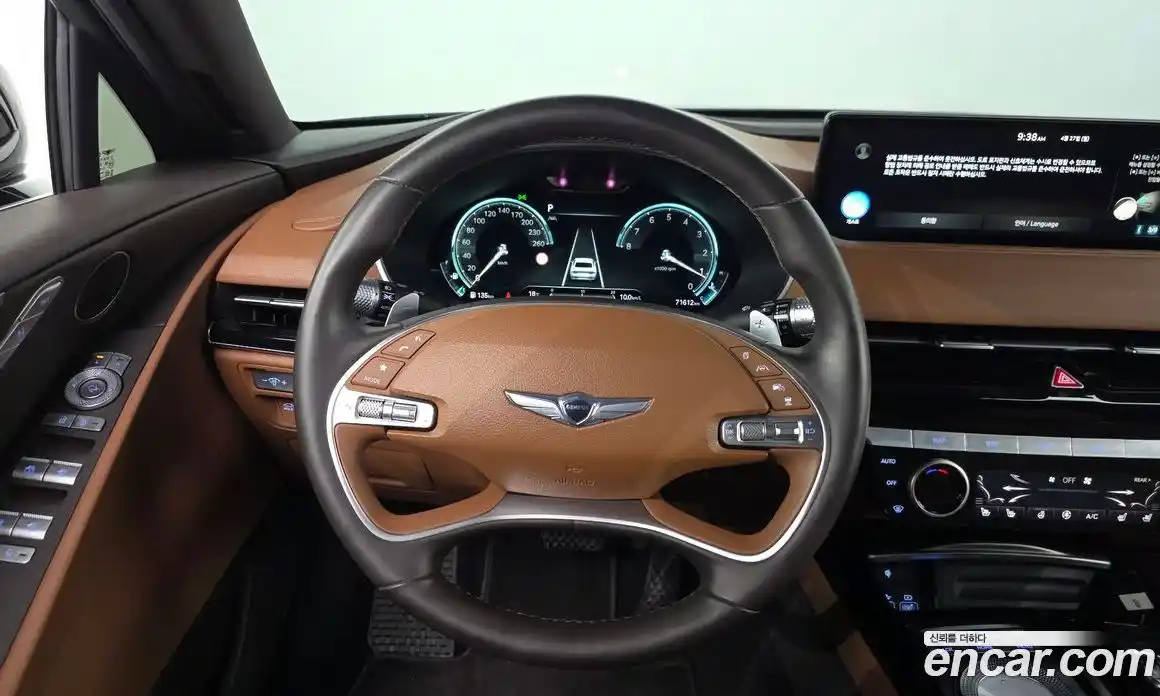 Genesis G80 2022 2.5 гидро в Москве № 2051773, фото 13
