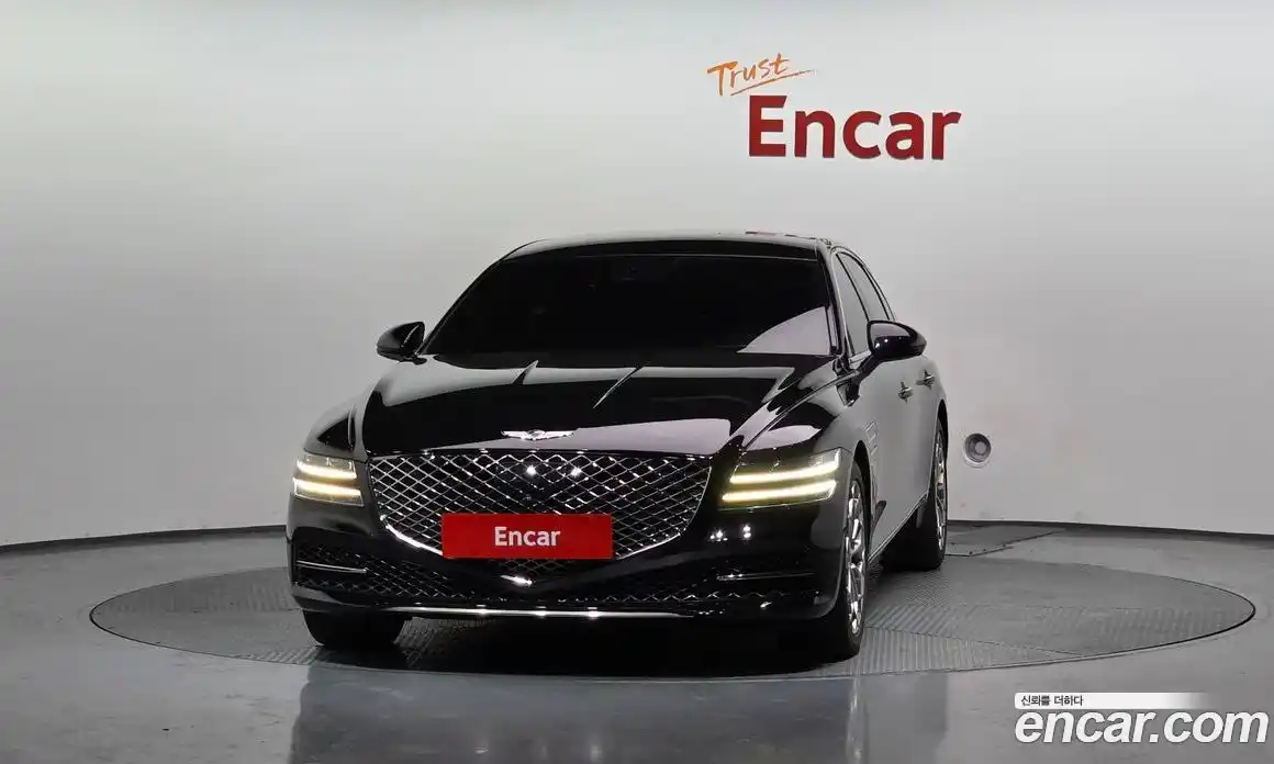 Genesis G80 2022 2.5 гидро в Москве № 2051773, фото 3